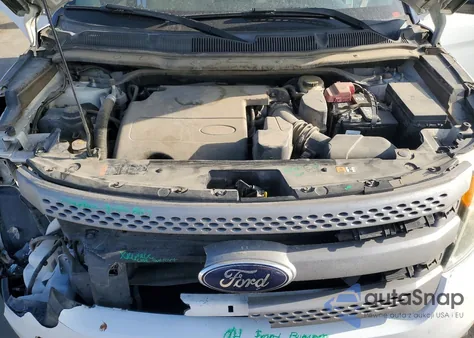 2015 Ford Explorer from USA, damaged, VIN 1FM5K8B87FGB11433